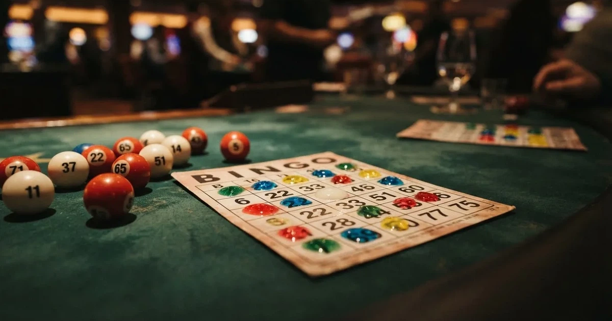 Bingo online w kasynie 2026 — co wolno, co nie i gdzie realnie zagrać