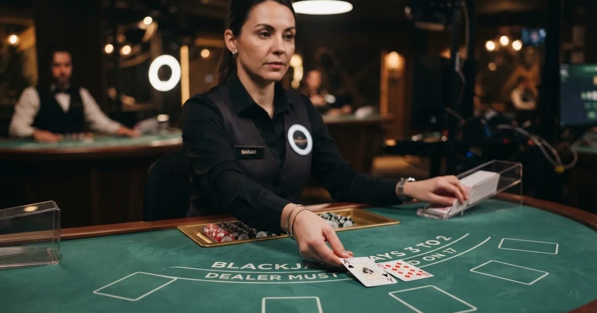 Blackjack na żywo w Polsce — legalne kasyna, zasady i strategia