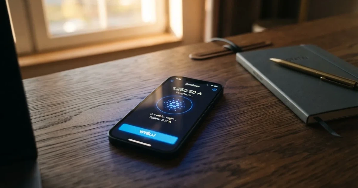 Kasyna z Cardano ADA w 2026 roku — co przyjmują, ile trwa i co z prawem
