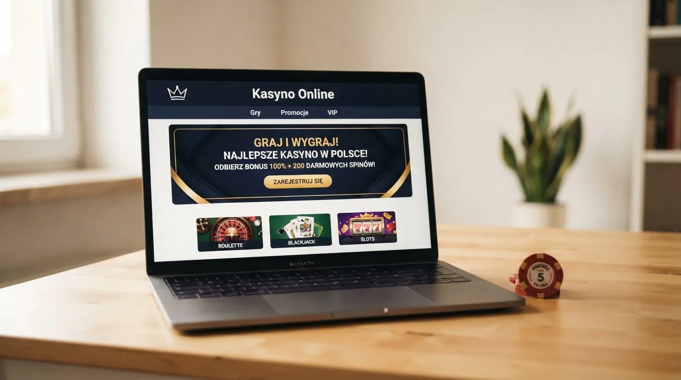 Strona główna oficjalnego serwisu jedynego legalnego kasyna internetowego w Polsce